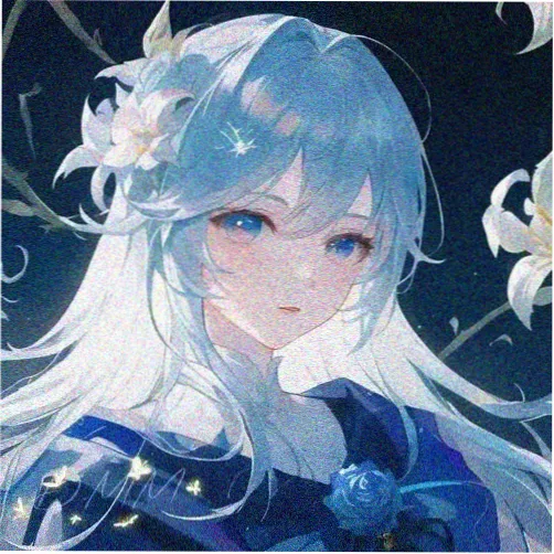 观众骨白月光头像